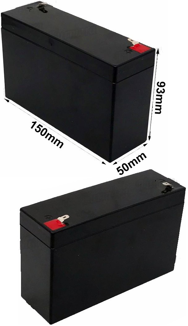 Caja tipo Gel 150x50x93mm